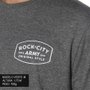 Camiseta Rock City Army Original Style Mescla