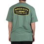 Camiseta Rock City Army Original Style Verde Oliva