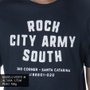Camiseta Rock City Army South Azul Marinho