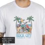 Camiseta Rock City Bali Never Stop Riding Branco