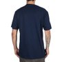 Camiseta Rock City Basic Logo Nac. Azul Marinho