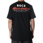 Camiseta Rock City Boardriders Board And Music Preto