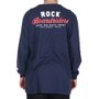 Camiseta Rock City Boardriders Board And Music M/L Azul Marinho