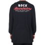 Camiseta Rock City Boardriders Board And Music M/L Preto