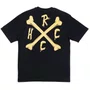 Camiseta Rock City Bones 2026 Preto/Amarelo