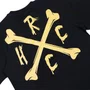 Camiseta Rock City Bones 2026 Preto/Amarelo