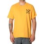 Camiseta Rock City Bones Amarelo