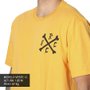 Camiseta Rock City Bones Amarelo