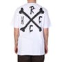 Camiseta Rock City Bones Branco