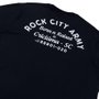 Camiseta Rock City Born N Raised Preto