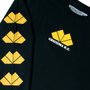 Camiseta Rock City Criciúma R. C. M/L Juvenil Preto