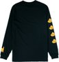 Camiseta Rock City Criciúma R. C. M/L Juvenil Preto