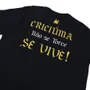 Camiseta Rock City Criciúma Se Vive 2026 Preto