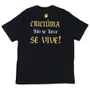 Camiseta Rock City Criciúma Se Vive 2026 Preto