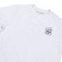 Camiseta Rock City Criciúma Tigre Pox F.C. Branco Camiseta Rock City Criciúma Tigre Pox F.C. Branco