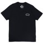 Camiseta Rock City Eagle Old School Preto