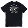 Camiseta Rock City Eagle Old School Preto