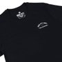 Camiseta Rock City Eagle Old School Preto
