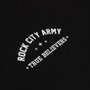 Camiseta Rock City Eagle Old School Preto