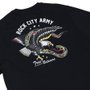 Camiseta Rock City Eagle Old School Preto