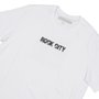 Camiseta Rock City Gil Skt Branco