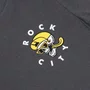 Camiseta Rock City Good Times Infantil Cinza