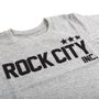 Camiseta Rock City Inc 3 Estrelas Infantil Mescla
