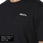 Camiseta Rock City Inc. Pocket preto