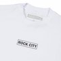 Camiseta Rock City Logo Box Branco
