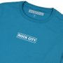 Camiseta Rock City Logo Box M/L Verde