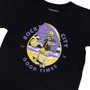 Camiseta Rock City Logo Good Times Infantil Preto
