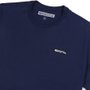 Camiseta Rock City Logo Rubberized Azul Marinho