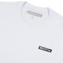 Camiseta Rock City Logo Rubberized Branco