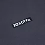 Camiseta Rock City Logo Rubberized Cinza Chumbo