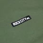 Camiseta Rock City Logo Rubberized Verde Claro
