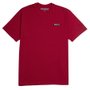 Camiseta Rock City Logo Rubberized Vermelho