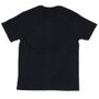 Camiseta Rock City Logo Tie Dye Infanto - Juvenil Preto