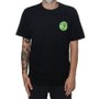 Camiseta Rock City New Army Surf Preto/Verde