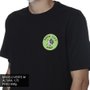 Camiseta Rock City New Army Surf Preto/Verde