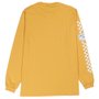 Camiseta Rock City Original Style M/L Amarelo
