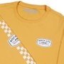 Camiseta Rock City Original Style M/L Amarelo
