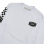 Camiseta Rock City Original Style M/L Juvenil Branco