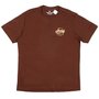 Camiseta Rock City Regular Attitude Inc Marrom