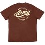 Camiseta Rock City Regular Attitude Inc Marrom