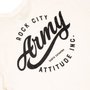 Camiseta Rock City Regular Attitude Inc Off White
