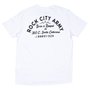 Camiseta Rock City Regular Born N Raised Branco