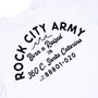 Camiseta Rock City Regular Born N Raised Branco