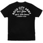 Camiseta Rock City Regular Born N Raised Preto