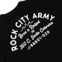 Camiseta Rock City Regular Born N Raised Preto