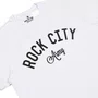 Camiseta Rock City Relax 15 Years Branco